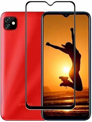 SMARTCASE Edge To Edge Tempered Glass for Gionee Max Pro(Pack of 1)