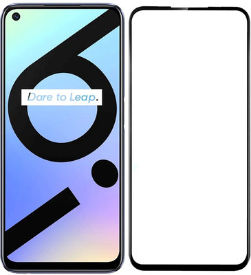 Vastu Art Edge To Edge Tempered Glass for Realme 6i(Pack of 1)