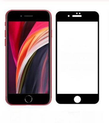 kentop Edge To Edge Tempered Glass for Apple iPhone 8(Pack of 1)