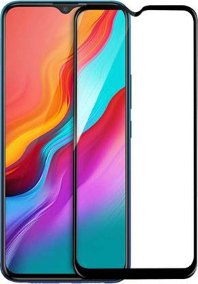 DMJHP Edge To Edge Tempered Glass for Infinix Hot 8(Pack of 1)
