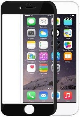 kentop Edge To Edge Tempered Glass for Apple iPhone 6s(Pack of 1)