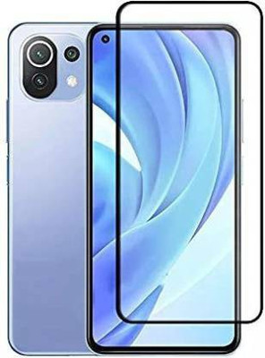 kentop Edge To Edge Tempered Glass for Xiaomi Mi 11 Lite 5G + M2101K9G, MI 11 LITE 5G(Pack of 1)