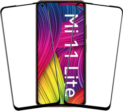 VAlight Edge To Edge Tempered Glass for Mi 11 Lite, Xiaomi 11 Lite(Pack of 2)