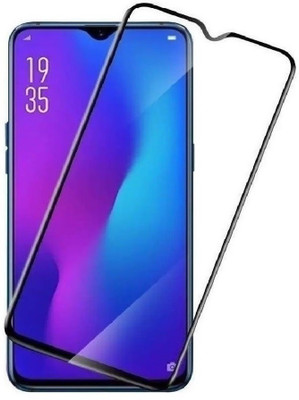 GORILLA FIVE Edge To Edge Tempered Glass for Realme 5, Realme 5i, Realme 5S, Realme C3, Oppo A5 2020, Oppo A9 2020, Micromax IN 1 b(Pack of 1)