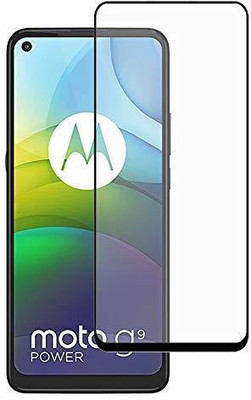 SMARTCASE Edge To Edge Tempered Glass for MOTOROLA G9 Power(Pack of 1)