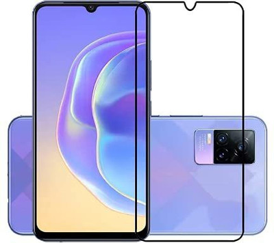 GORILLA PRO Edge To Edge Tempered Glass for Vivo V21 5g(Pack of 1)