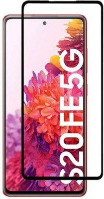 DMJHP Edge To Edge Tempered Glass for Samsung Galaxy S20 FE(Pack of 1)