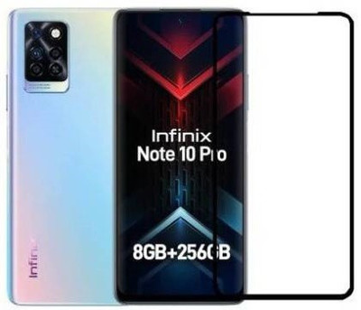 NEXZONE Edge To Edge Tempered Glass for Infinix Note 10 Pro(Pack of 1)