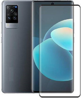 Prolike Edge To Edge Tempered Glass for Vivo X60 Pro (Full Screen Coverage)(Pack of 1)