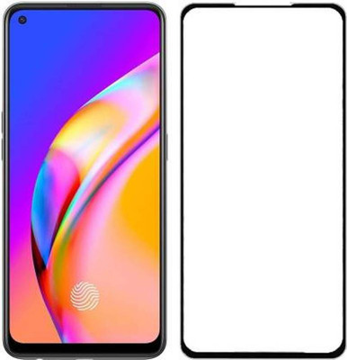 DMJHP Edge To Edge Tempered Glass for Oppo F19(Pack of 1)