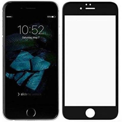 kentop Edge To Edge Tempered Glass for Apple iPhone 6s(Pack of 1)