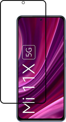 Dainty Edge To Edge Tempered Glass for Xiaomi 11i 5G, Xiaomi 11i Hypercharge 5G, Mi 11x 5G, Mi 11x Pro 5G(Pack of 1)