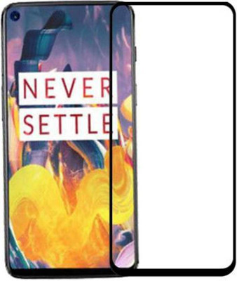 DMJHP Edge To Edge Tempered Glass for OnePlus 9(Pack of 1)