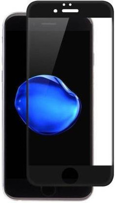kentop Edge To Edge Tempered Glass for Apple iPhone 6s Plus(Pack of 1)