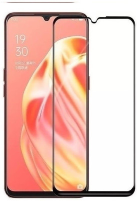 HQ Protection Edge To Edge Tempered Glass for Oppo F15, Oppo F17, Vivo V20(Pack of 1)
