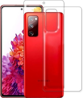 DEVOLD ENTERPRISES Front and Back Screen Guard for Samsung Galaxy S20 FE(Pack of 2)