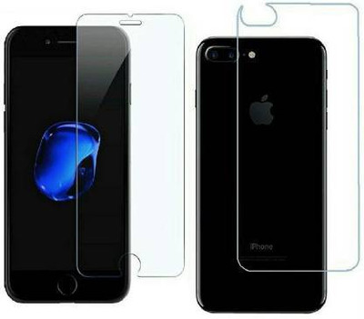 RUNEECH Front and Back Screen Guard for Apple iPhone 7 Plus, Apple iPhone 7(Pack of 2)