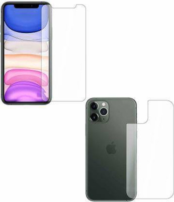 RUNEECH Front and Back Screen Guard for Apple iPhone 11 Pro(Pack of 2)