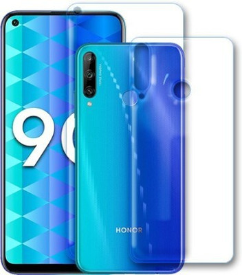 DEVOLD ENTERPRISES Front and Back Screen Guard for Honor 9C(Pack of 2)