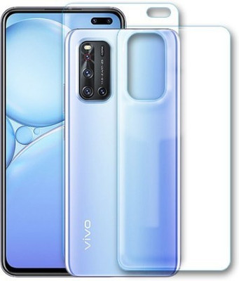DEVOLD ENTERPRISES Front and Back Screen Guard for Vivo V19(Pack of 2)
