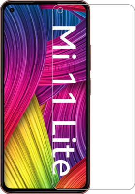 Ten To 11 Screen Guard for MI 11 Lite 5G(Pack of 1)