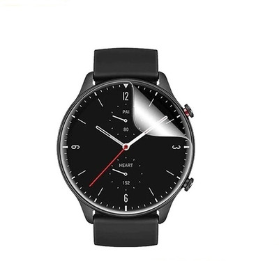 iloft Screen Guard for Amazfit GTR 2 Smart Watch, Amazfit GTR 2e Smart Watch(Pack of 2)