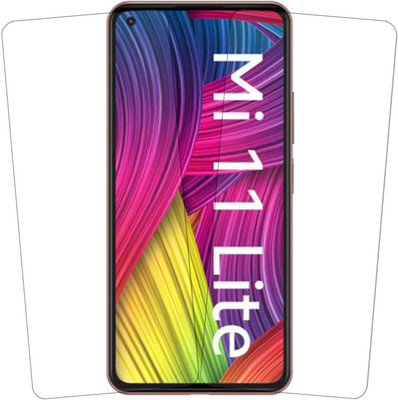 VAlight Tempered Glass Guard for Mi 11 Lite(Pack of 2)
