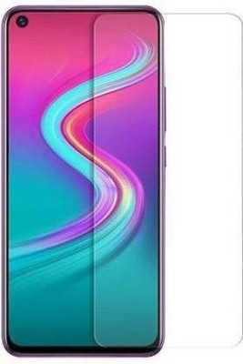kentop Tempered Glass Guard for Xiaomi Mi 11 Lite + M2101K9AG(Pack of 1)