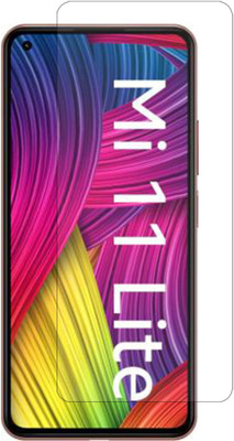 VAlight Tempered Glass Guard for Mi 11 Lite, Xiaomi Mi 11 Lite(Pack of 1)