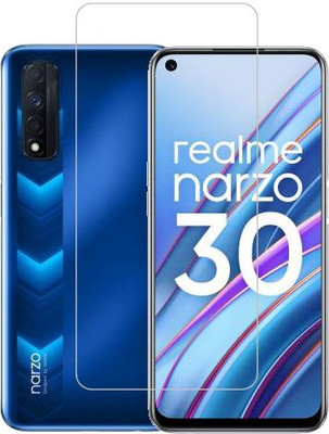 Gorilaorginal Tempered Glass Guard for Realme Narzo 30 Realme Narzo 30 5G(Pack of 1)