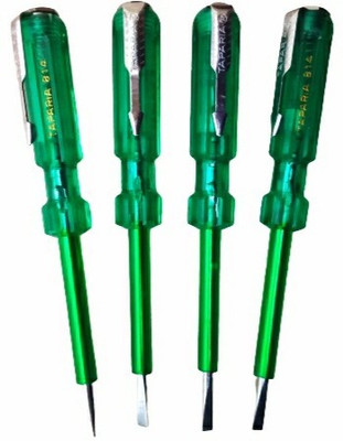 TAPARIA Line Tester Standard Screwdriver(Pack of 4)