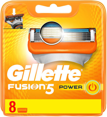 Gillette FUSION5 POWER (pack8)(Pack of 8)