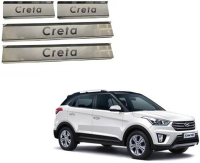 Auto Smart Look ASL1209	 Car Door Stainless Steel Sill Plate/Foot Step Plate For Hyundai Creta Door Sill Plate