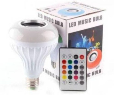 Clairbell MHY_426H_Bulb Speaker Bluetooth Speaker compatiable 48 W Bluetooth Speaker(White, 4.2 Channel)