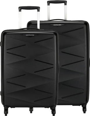Kamiliant by American Tourister Triprim (Small + Medium) Cabin & Check-in Set 4 Wheels - 27 inch