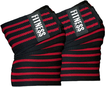 STEIGEN FITNESS Knee Wrap for Squats, Knee Band,Weight Lifting Wraps,Cross Fit,Knee Wraps Knee Support