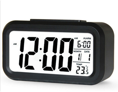 Remeka Digital Multicolor Clock
