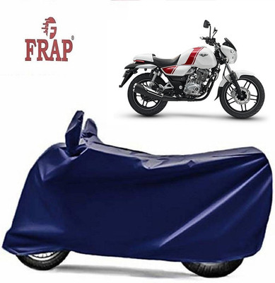 Frap Two Wheeler Cover for Bajaj(V15, Blue)