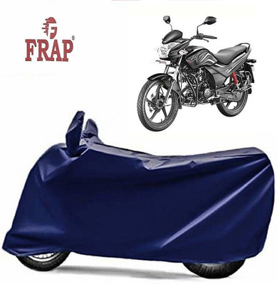 Frap Two Wheeler Cover for Hero(Passion Xpro, Blue)