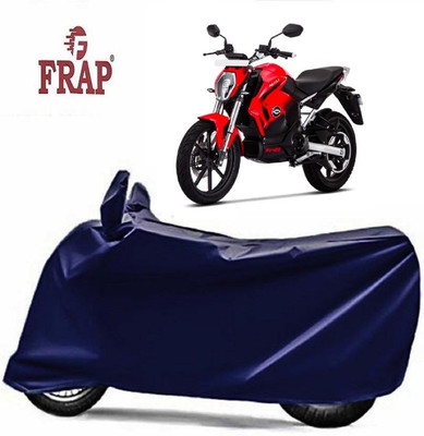 Frap Two Wheeler Cover for Revolt(RV 400, Blue)
