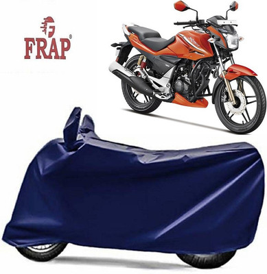 Frap Two Wheeler Cover for Hero(Xtreme Sports, Blue)