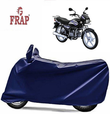 Frap Two Wheeler Cover for Hero(Splendor Pro, Blue)