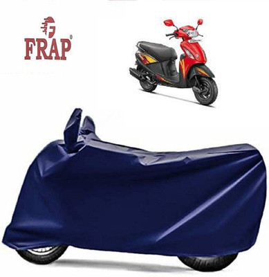 Frap Two Wheeler Cover for Hero(Pleasure, Blue)