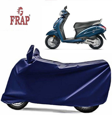 Frap Two Wheeler Cover for Honda(Activa 4G, Blue)