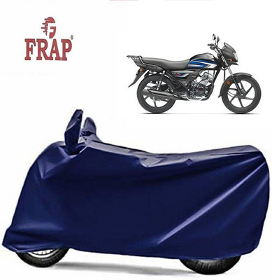 Frap Two Wheeler Cover for Honda(CD 110 Dream, Blue)