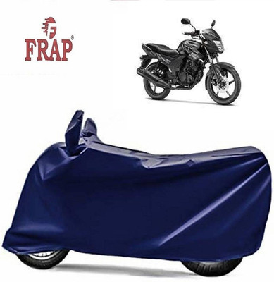 Frap Two Wheeler Cover for Yamaha(SZ R, Blue)