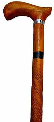 RanaCreation wooden walking stick for old men and women Walking Stick