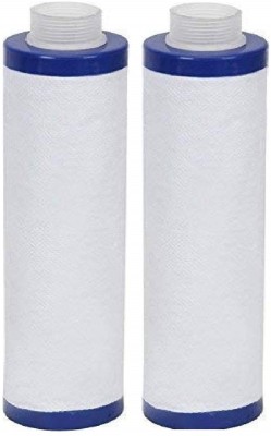 PeoME RO Threaded Water Filter Cartridge-9'' Pre Filter Cartridge for RO/Aquaguard - Threaded Type Model Spun for Outer Filter Water Purifier Wound Filter Cartridge(000.1, Pack of 2)