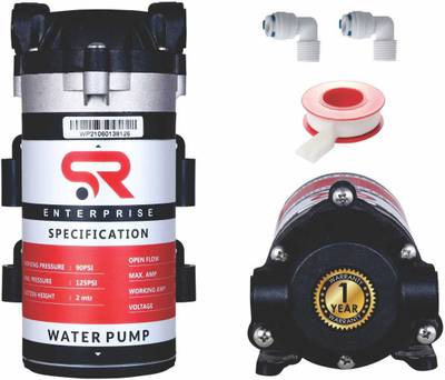 SR ENTERPRISE by SR Enterprise high pressure RO Booster diaphragm pump 100GPD for Domestic water purifier Solid Filter Cartridge  (.5, Pack of 1)