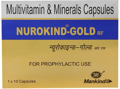 MANKIND Nurokind-Gold RF Capsules(3 x 10 Units)